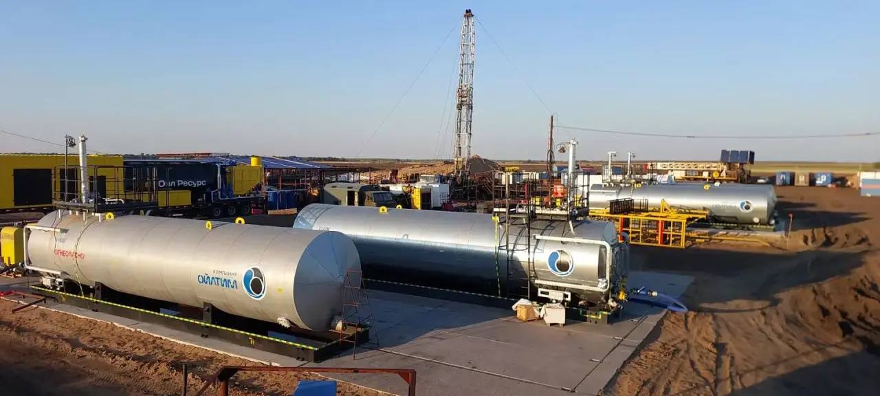 Луговское: смонтированы блочные насосные установки для ТТХВ
